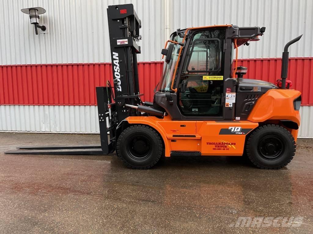 Doosan D70S-9 Diesel Trucker