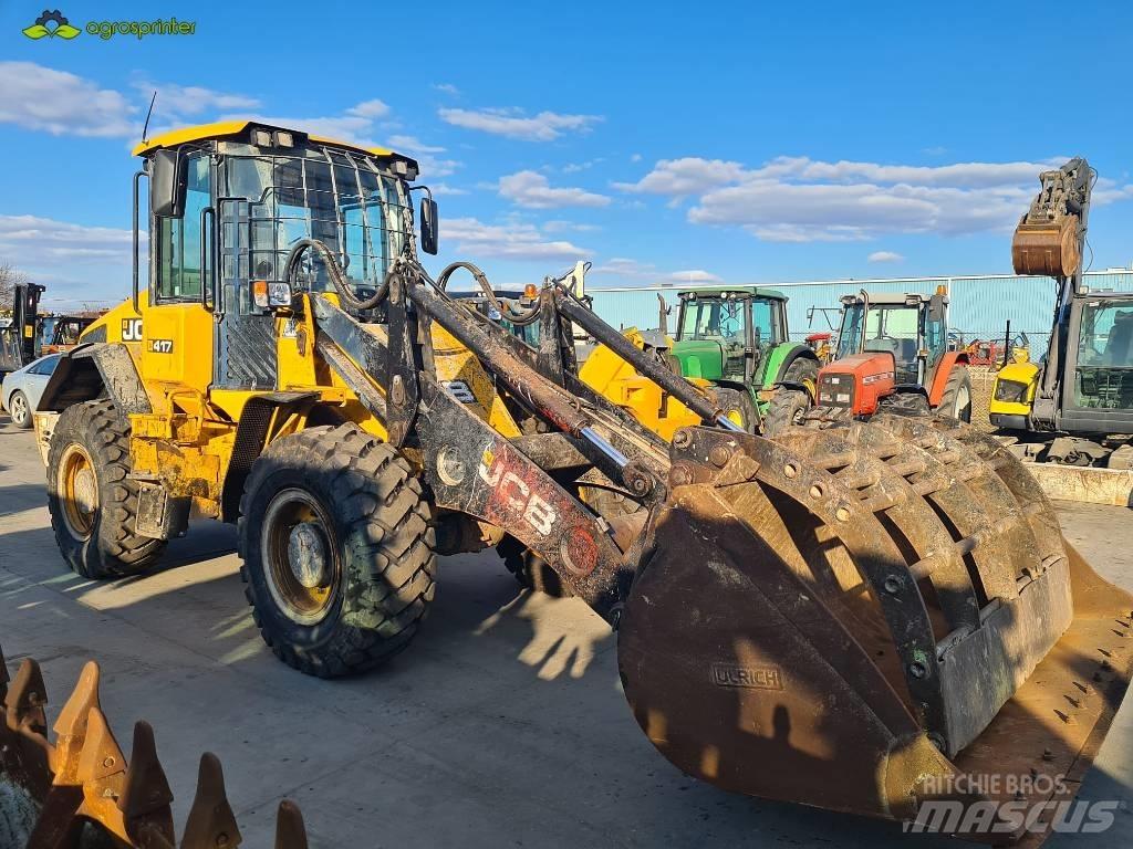 JCB 417 HT Hjullastere