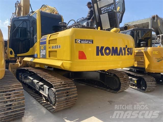 Komatsu PC 240 Beltegraver