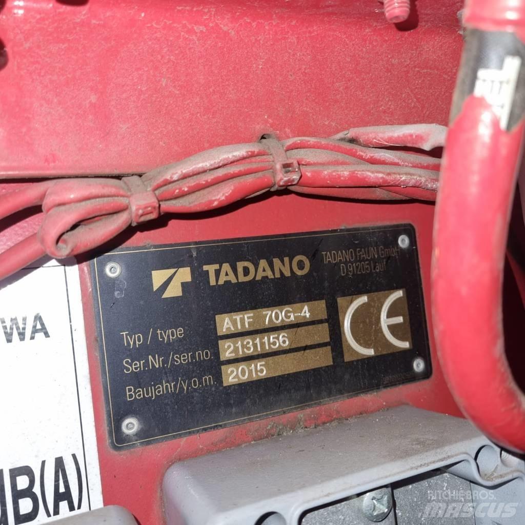 Faun ATF 70G-4 Allterreng kraner