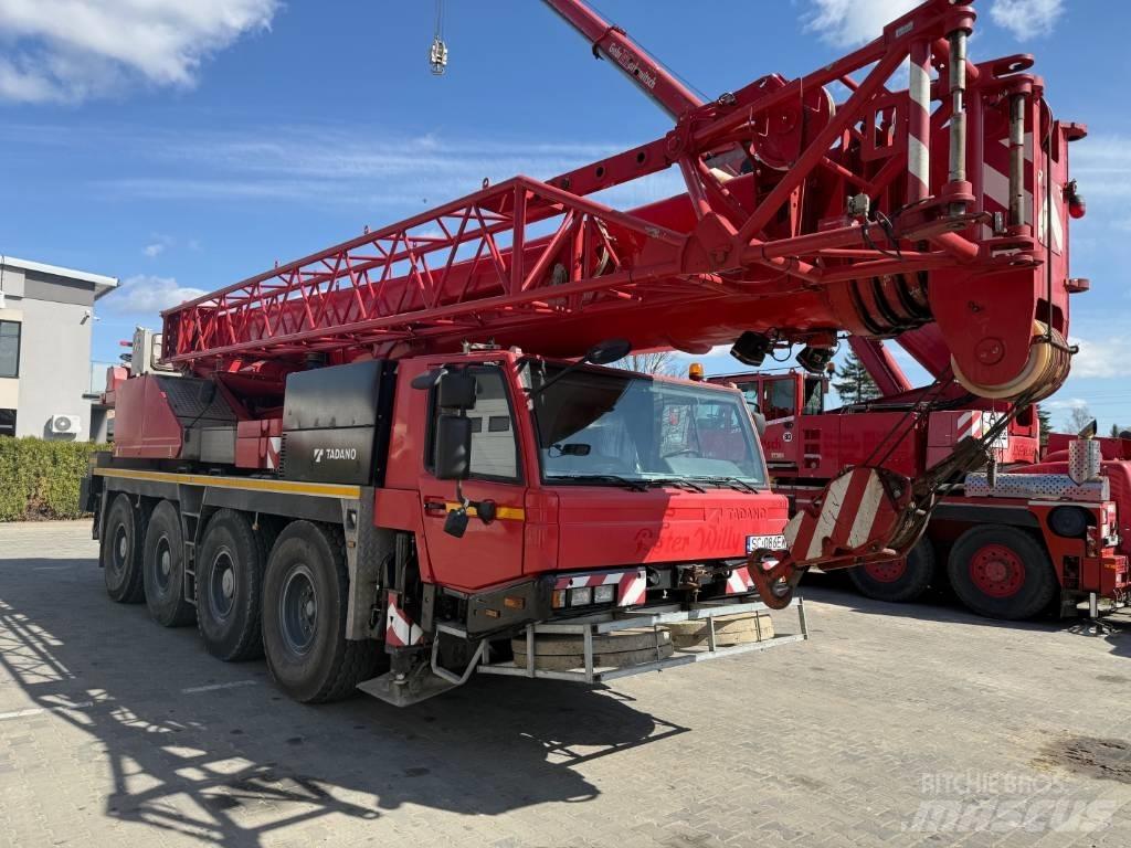Faun ATF 70G-4 Allterreng kraner