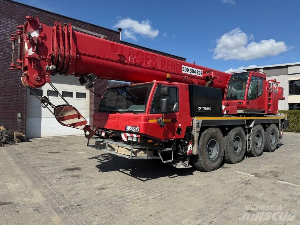 Faun ATF 70G-4 Allterreng kraner