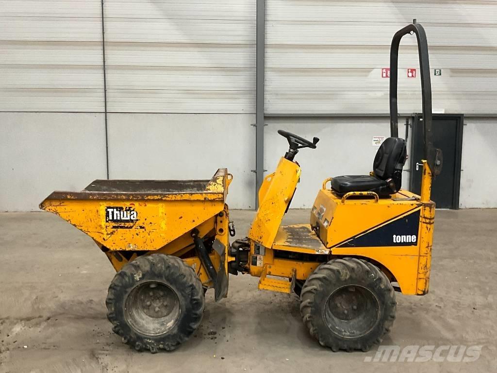 Thwaites 1 tonne Mini dumpere