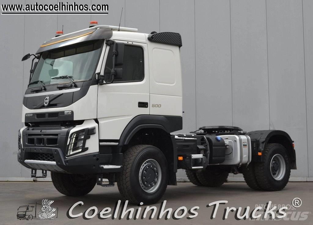 Volvo FMX 500  4x4 Trekkvogner