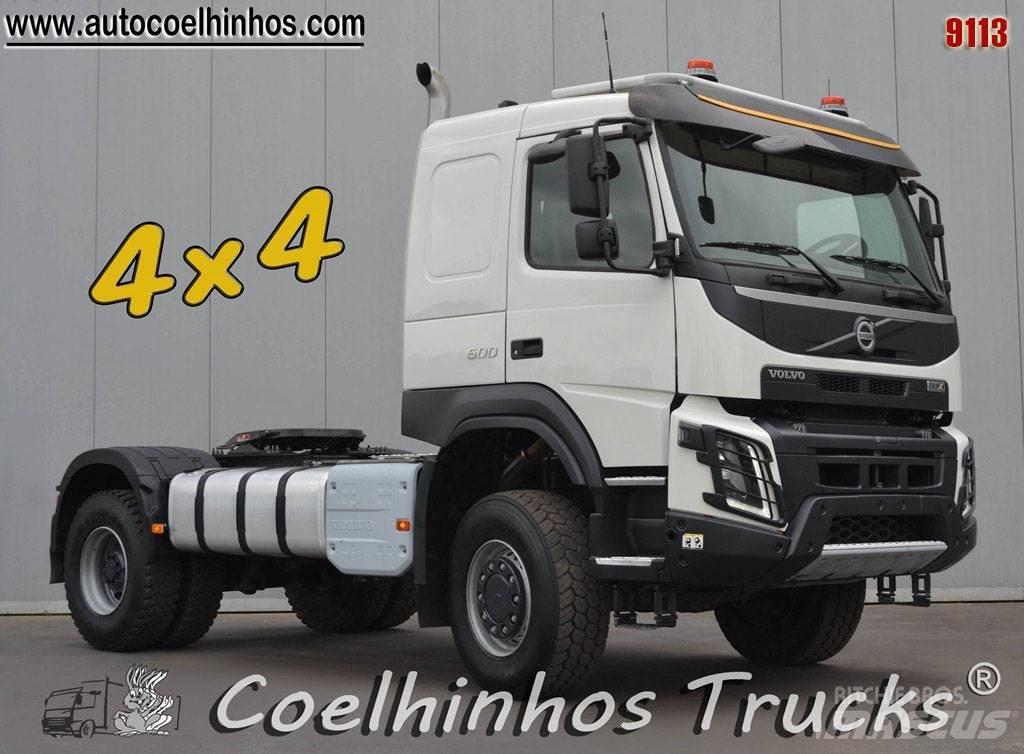 Volvo FMX 500  4x4 Trekkvogner