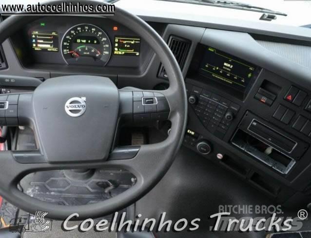 Volvo FMX 500  4x4 Trekkvogner