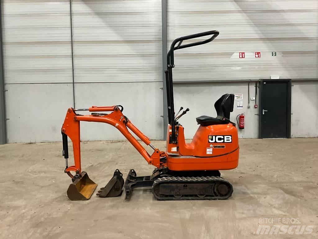JCB 8008 Minigravere <7t