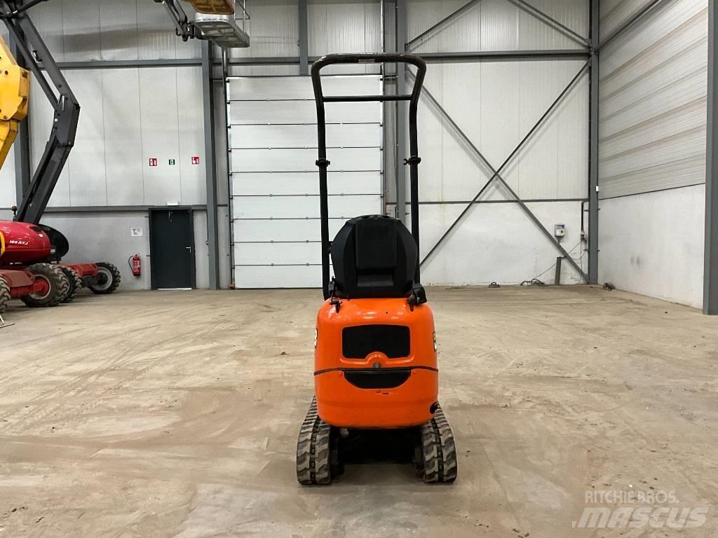 JCB 8008 Minigravere <7t