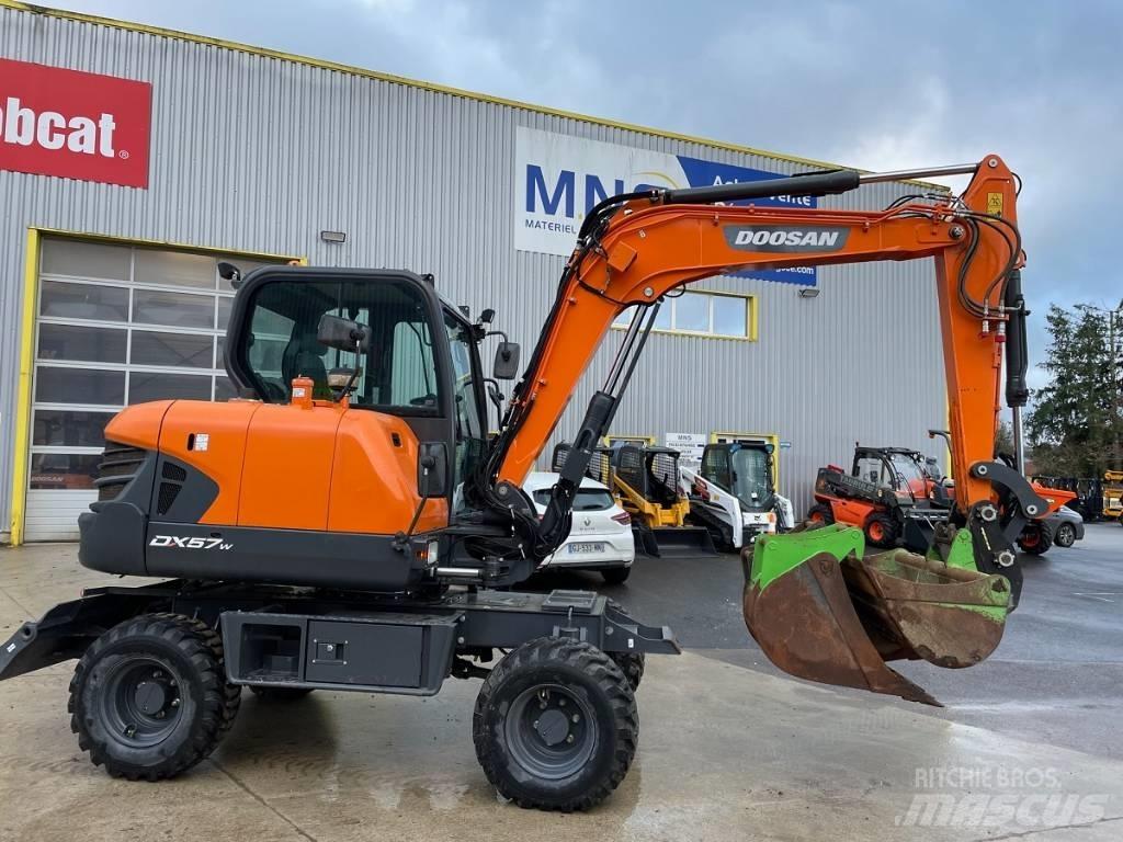 Doosan DX 57 W-5 Hjulgravere