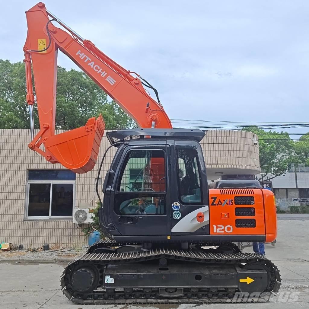 Hitachi ZX 120 Beltegraver