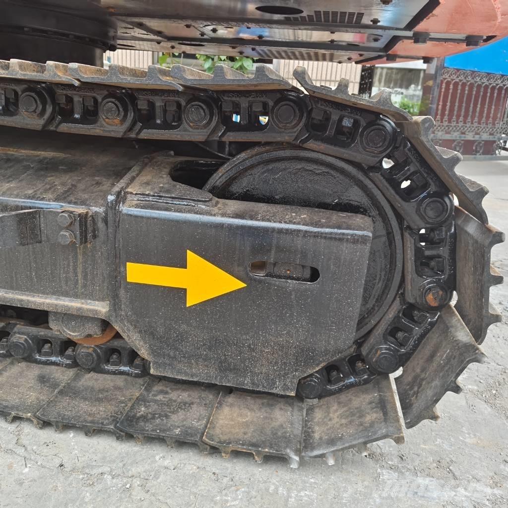 Hitachi ZX 120 Beltegraver