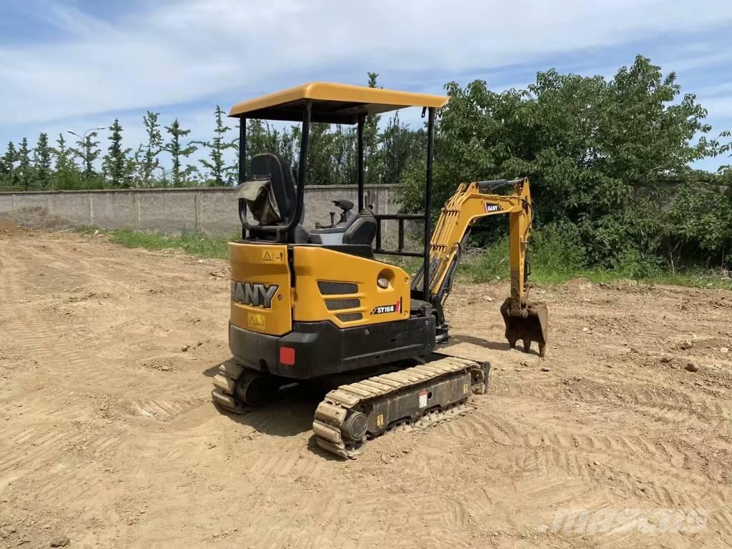 Sany SY 16 C Minigravere <7t