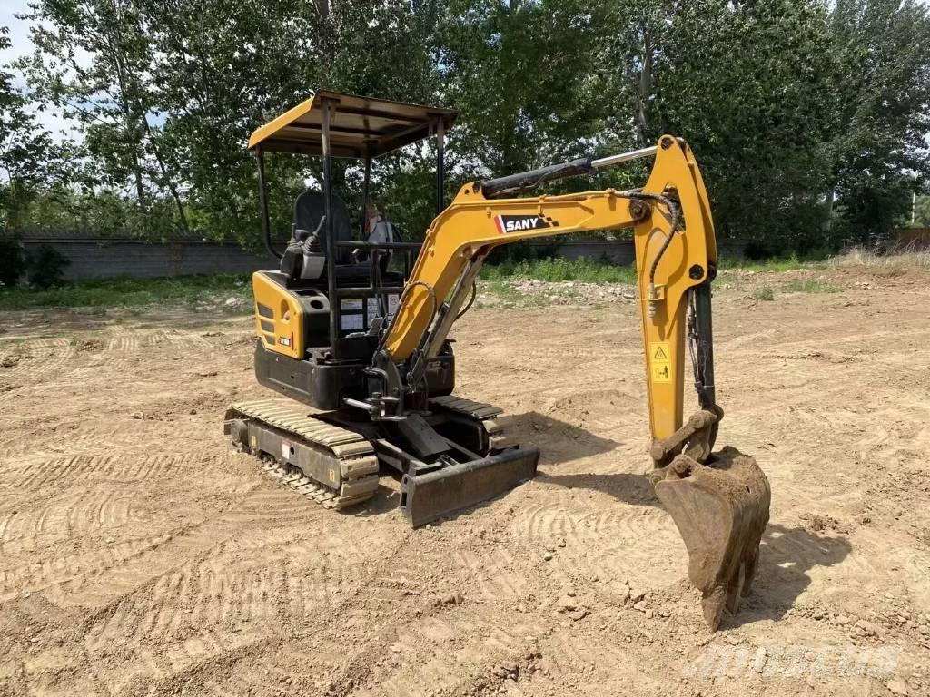 Sany SY 16 C Minigravere <7t