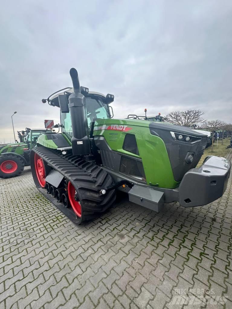 Fendt 1162 MT Traktorer