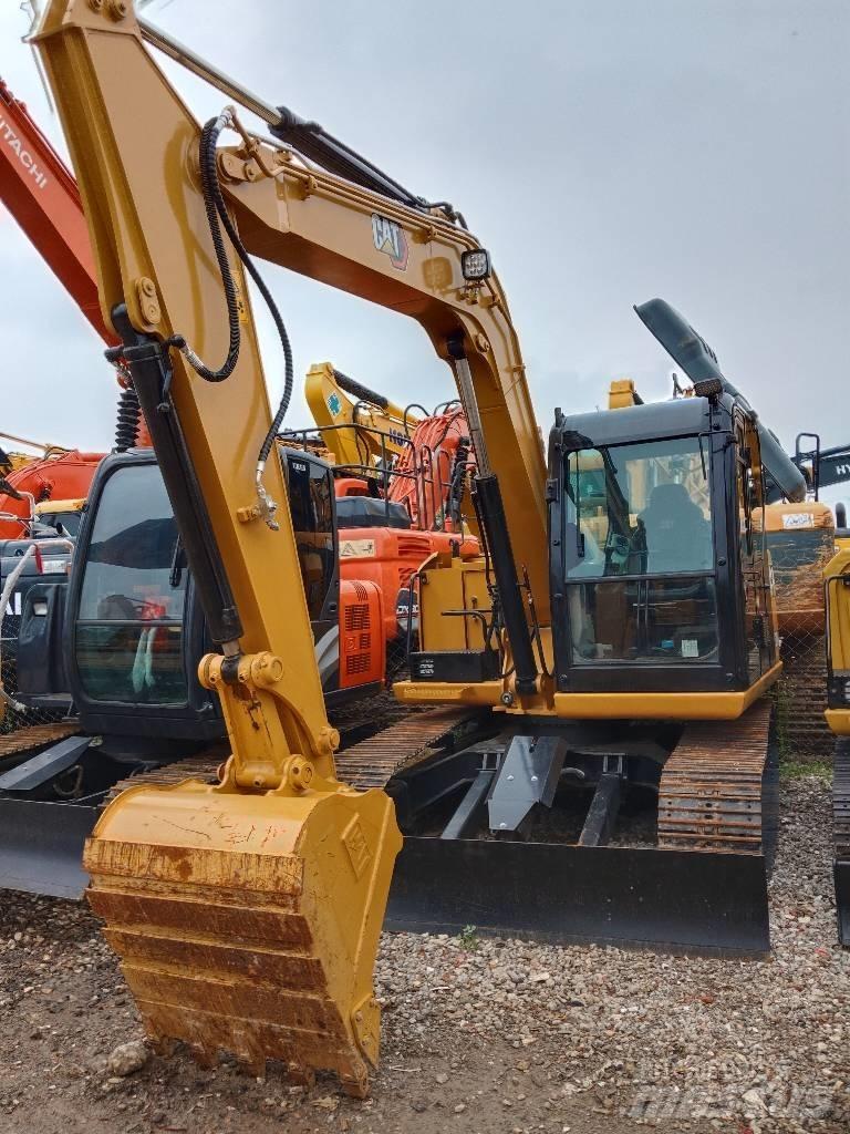 CAT 308E Midigravere 7 - 12t