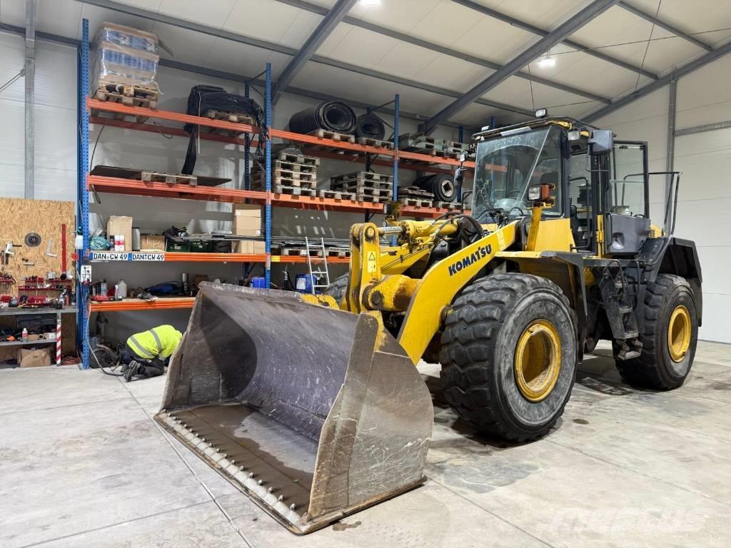 Komatsu WA 380-6 Hjullastere
