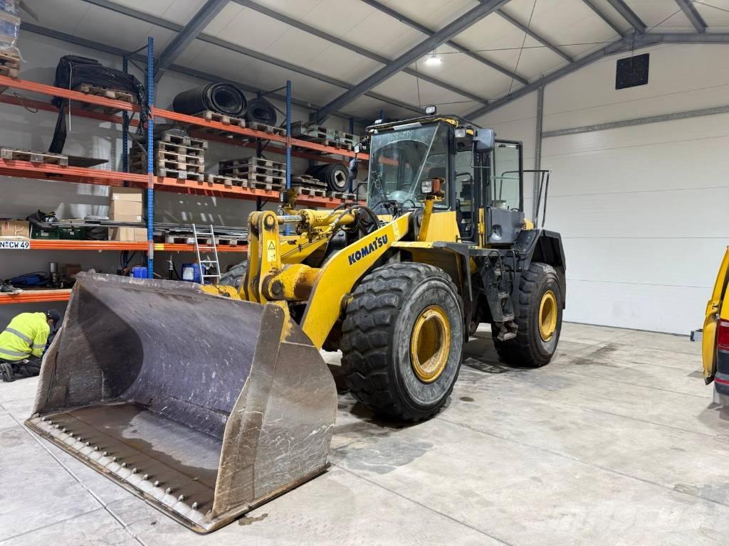 Komatsu WA 380-6 Hjullastere