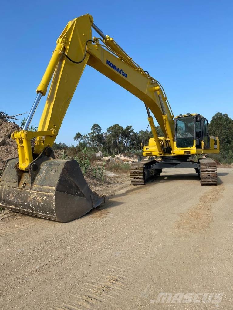 Komatsu PC 450 LC-8 Beltegraver