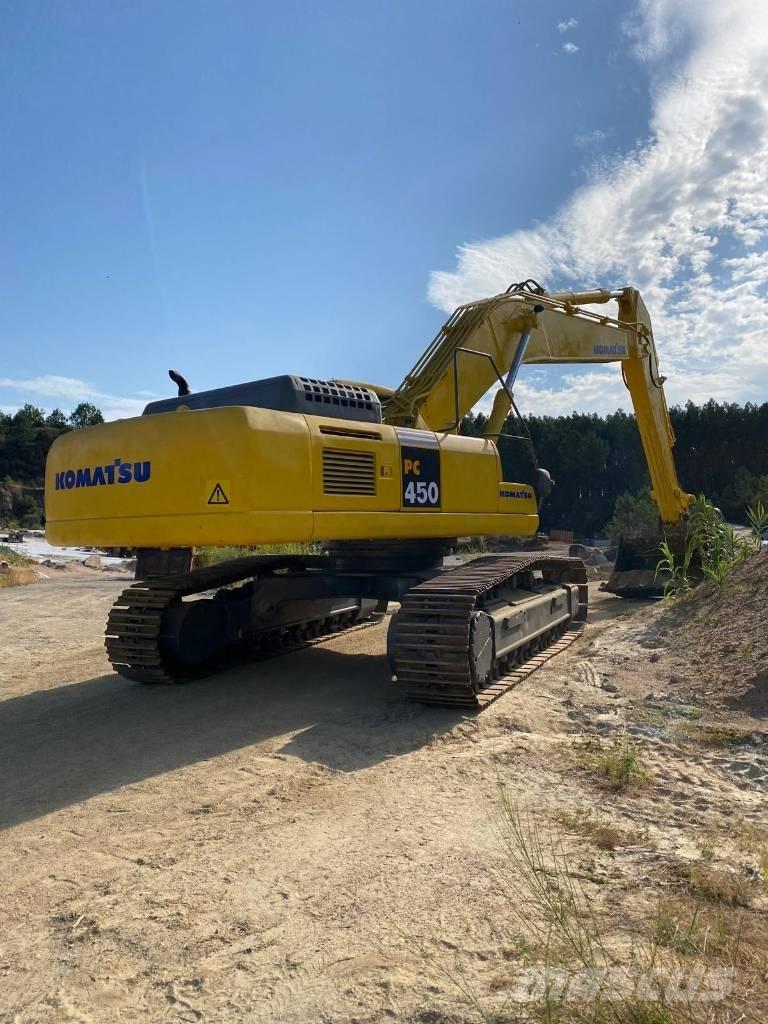 Komatsu PC 450 LC-8 Beltegraver