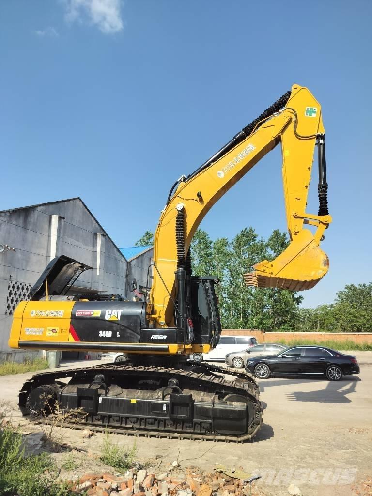CAT 340 Beltegraver