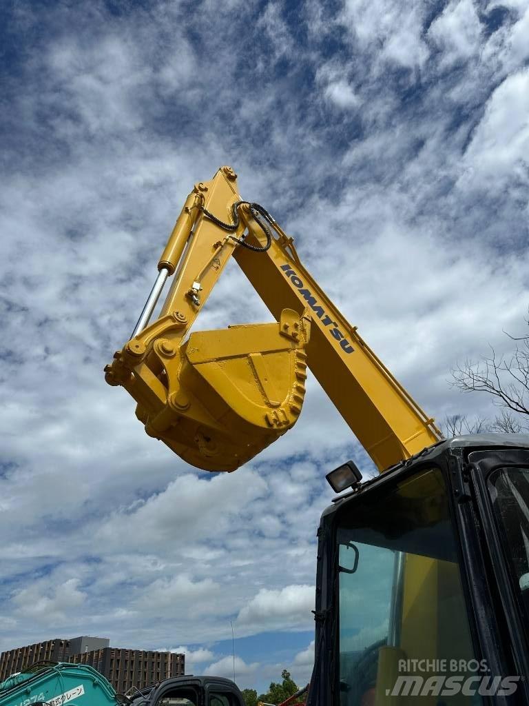 Komatsu PC 78 US Beltegraver