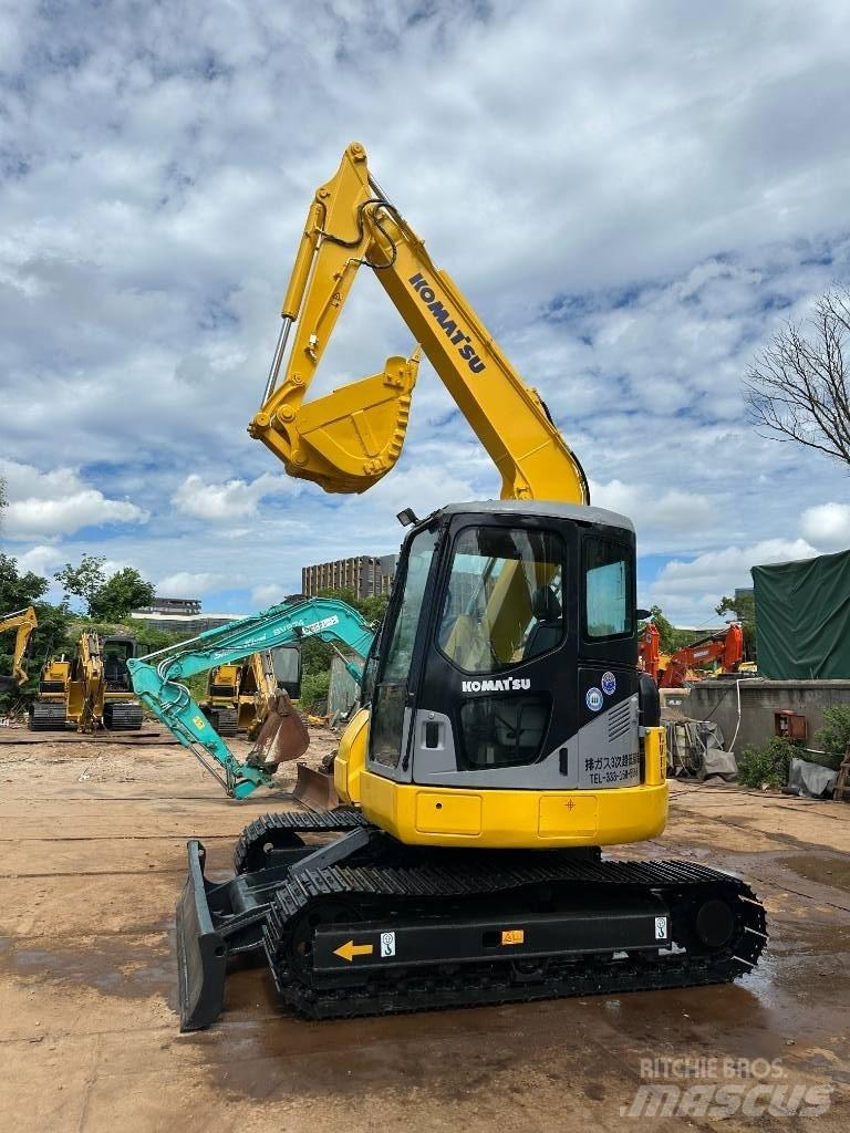 Komatsu PC 78 US Beltegraver
