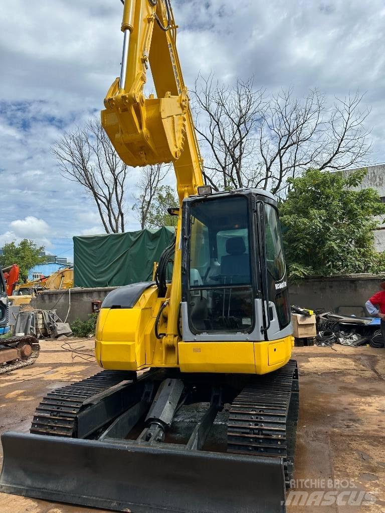 Komatsu PC 78 US Beltegraver