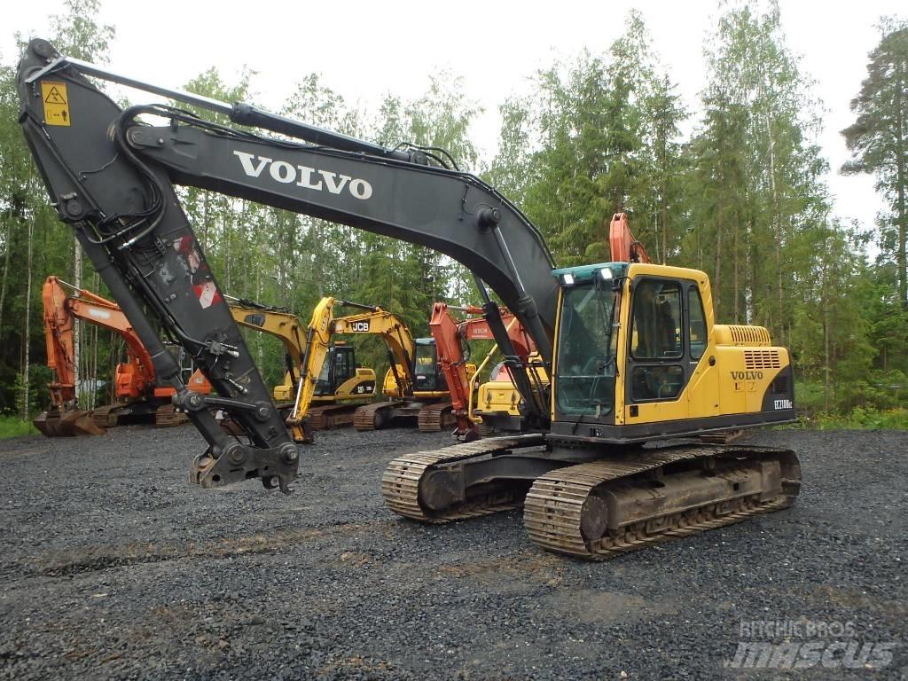 Volvo EC 210 B LC Beltegraver