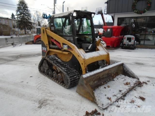 CAT 247 B Kompaktlastere