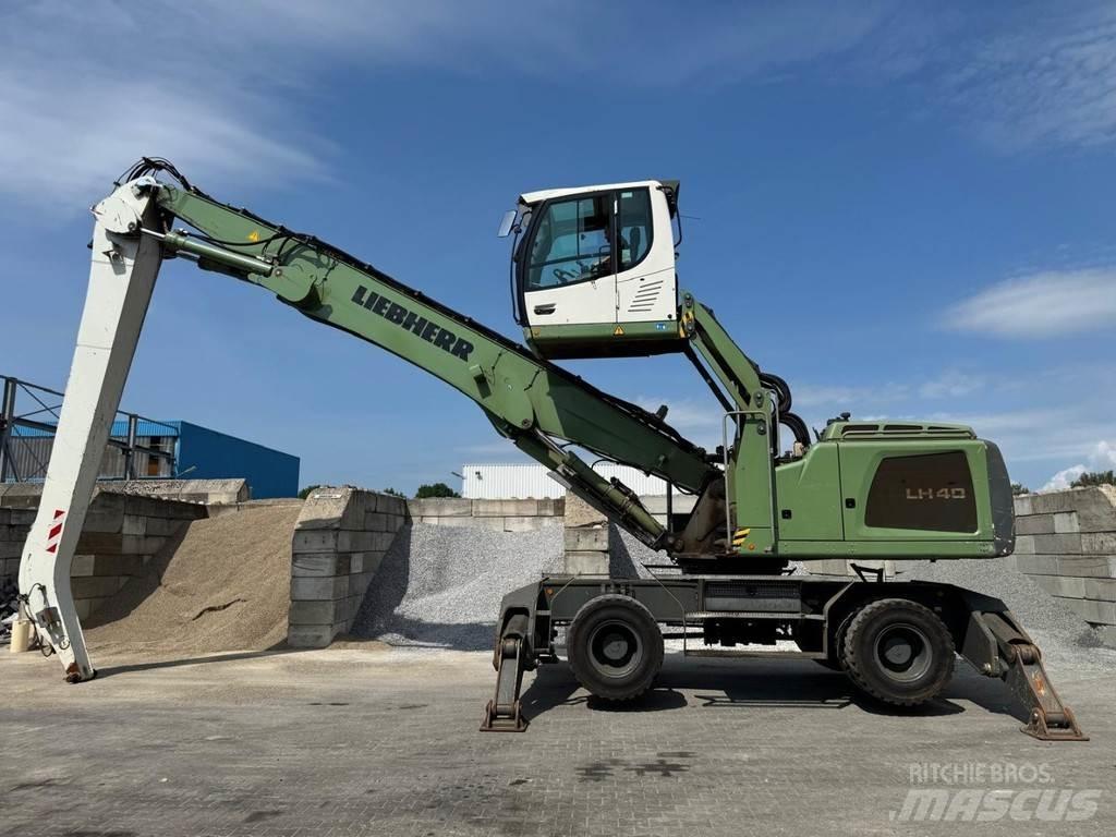 Liebherr LH 40 M Gravemaskiner for avfallshåndtering