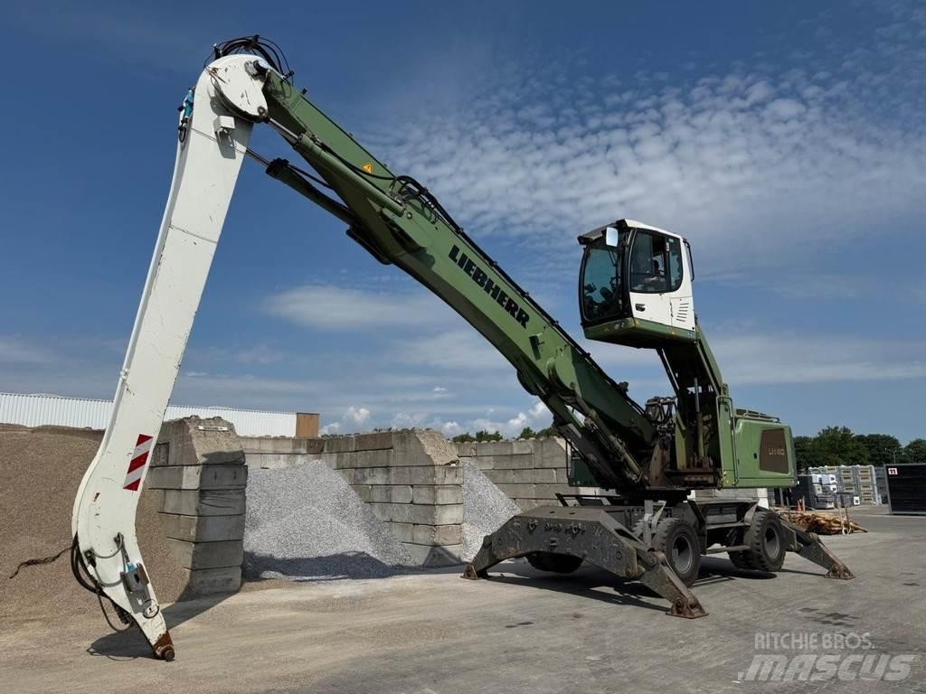 Liebherr LH 40 M Gravemaskiner for avfallshåndtering