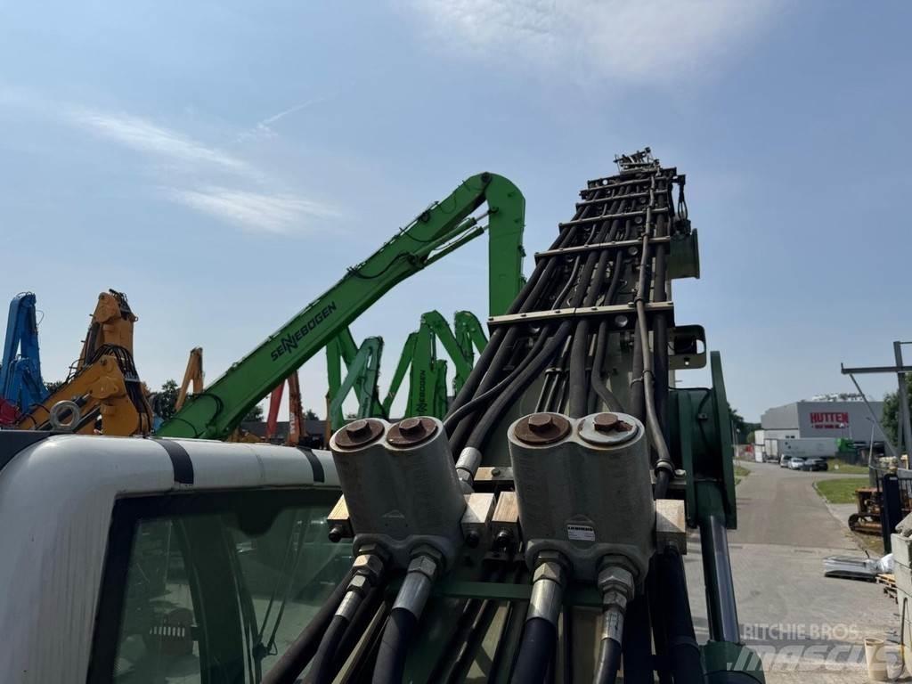 Liebherr LH 40 M Gravemaskiner for avfallshåndtering
