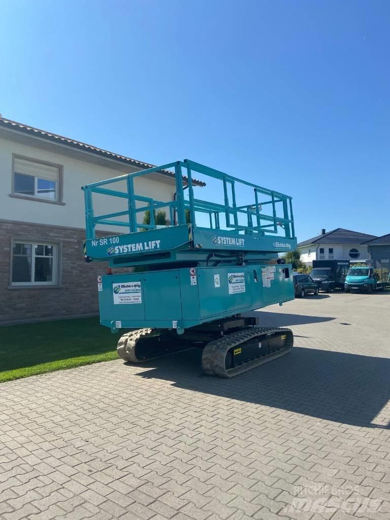 Omega 615TS Sakselifter