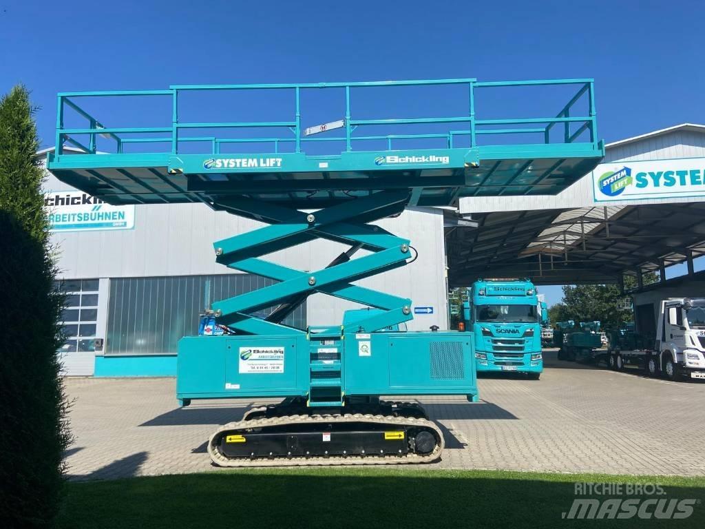 Omega 615TS Sakselifter
