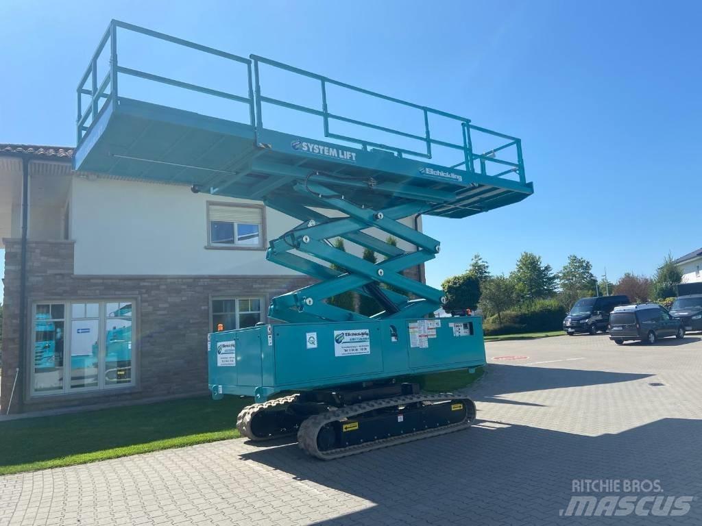 Omega 615TS Sakselifter