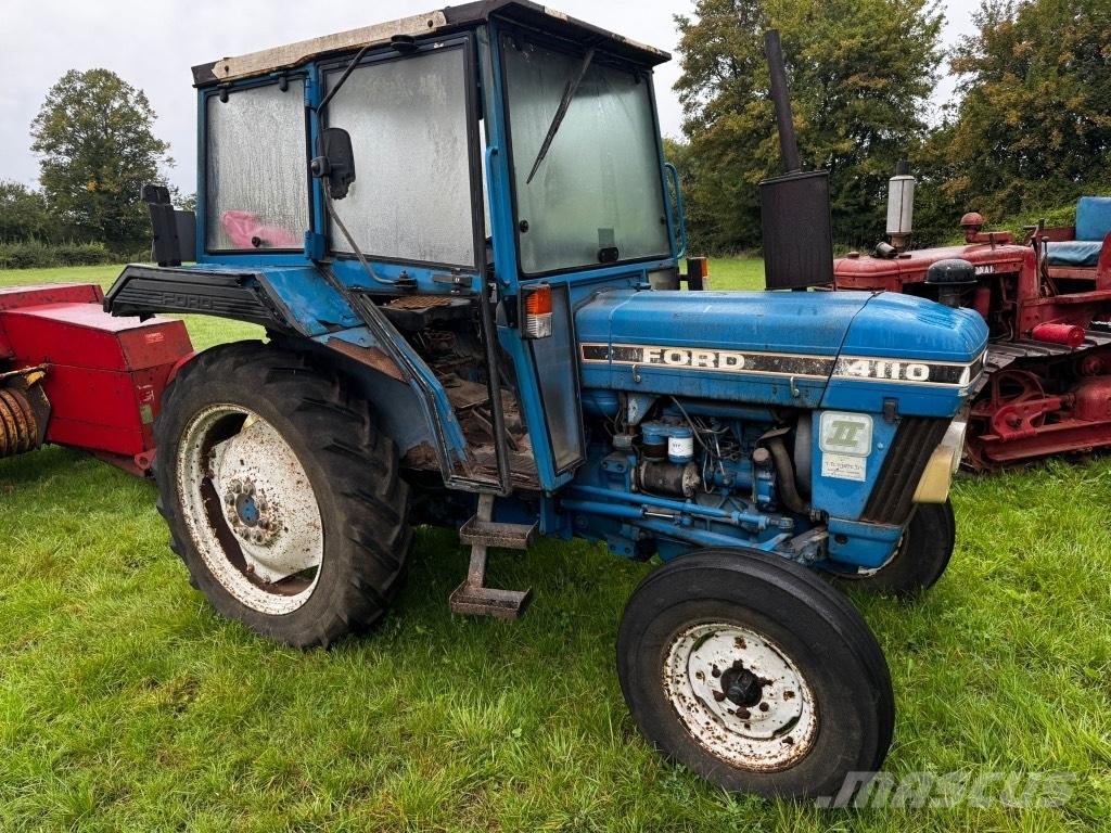 Ford 4110 series 2 Traktorer