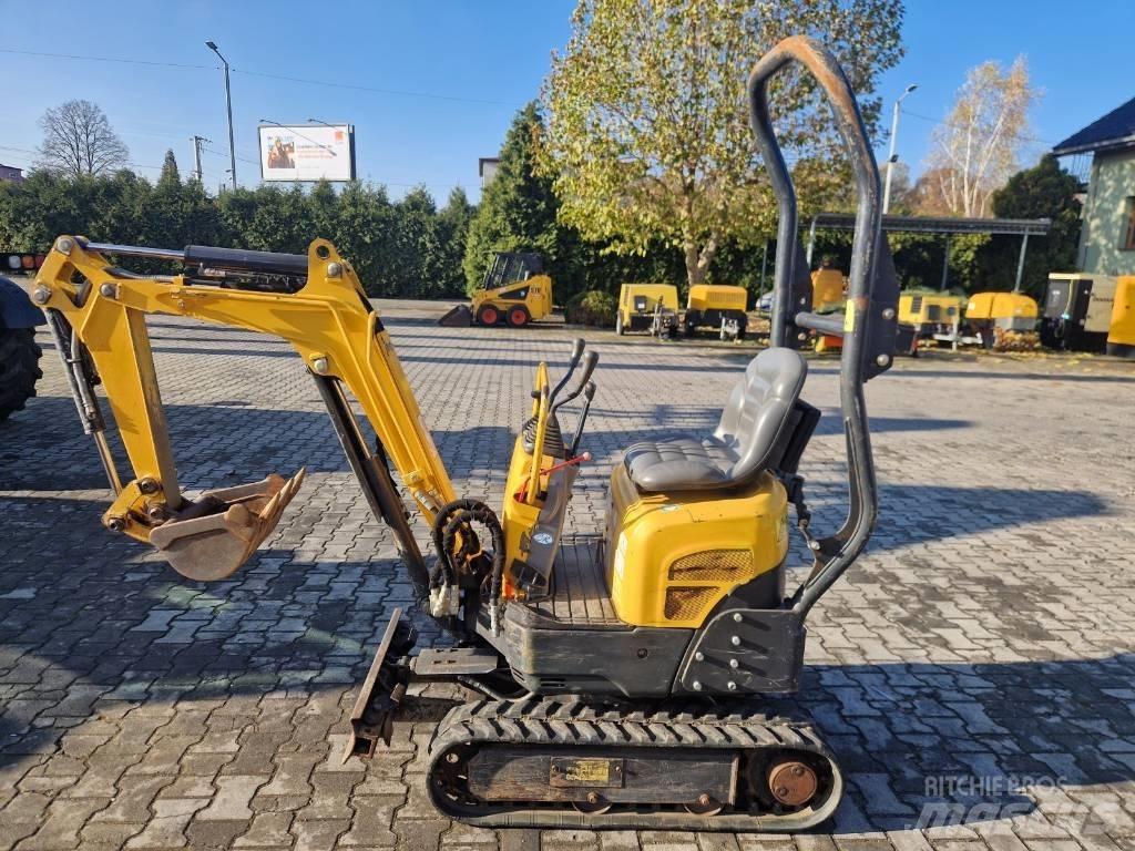 Yanmar SV 08-1 A Minigravere <7t
