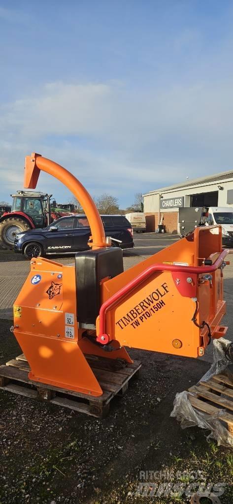 Timberwolf TW150 H Fliskuttere