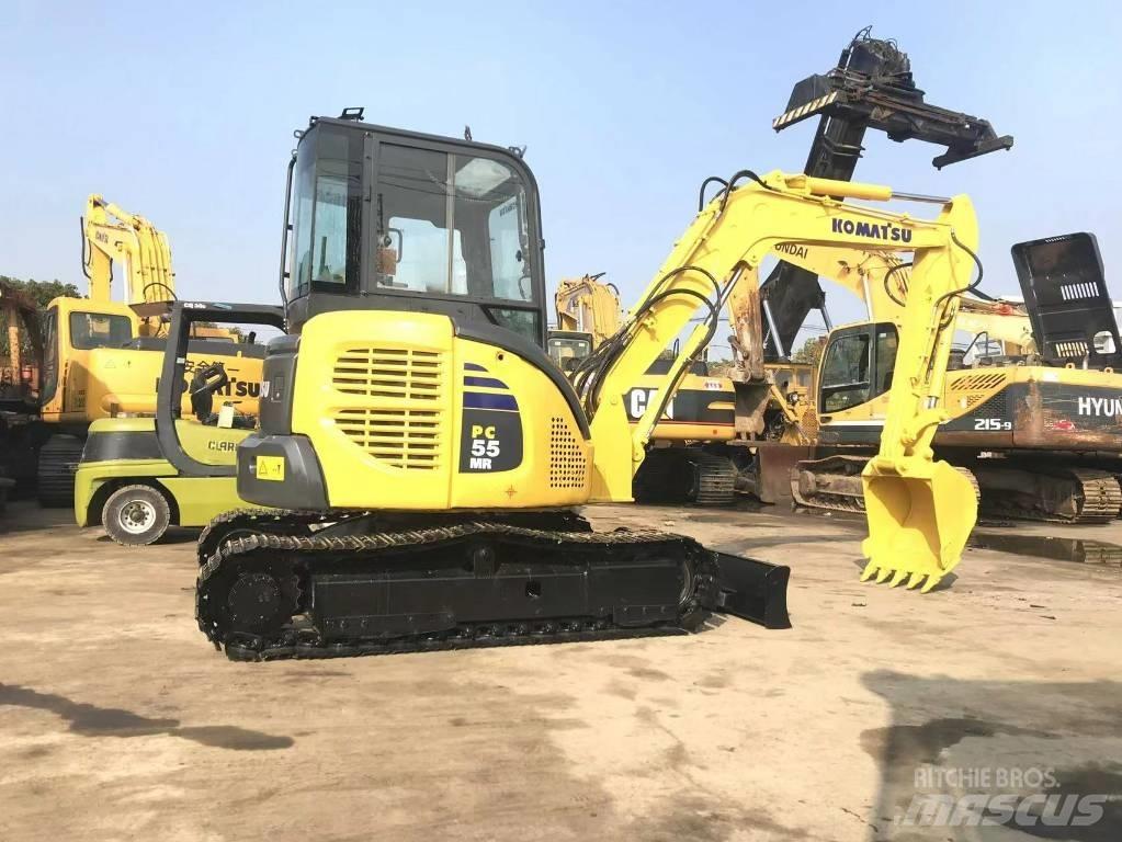 Komatsu PC 55 Beltegraver
