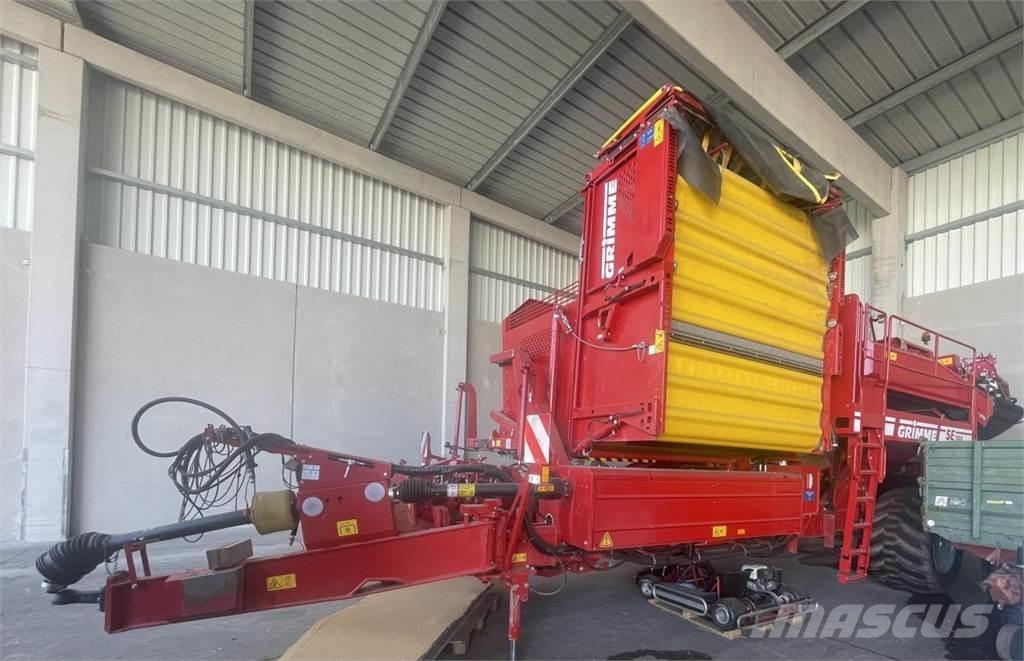 Grimme SE 260 Potetopptakere