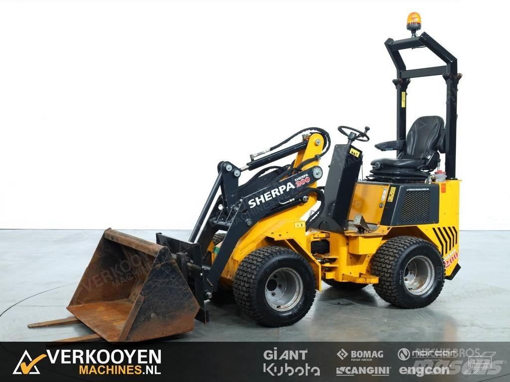 Sherpa SH200 Hjullastere