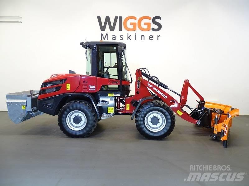 Yanmar V100-5 Hjullastere