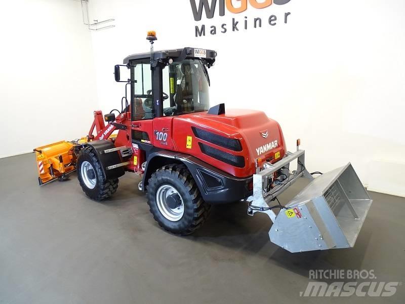 Yanmar V100-5 Hjullastere