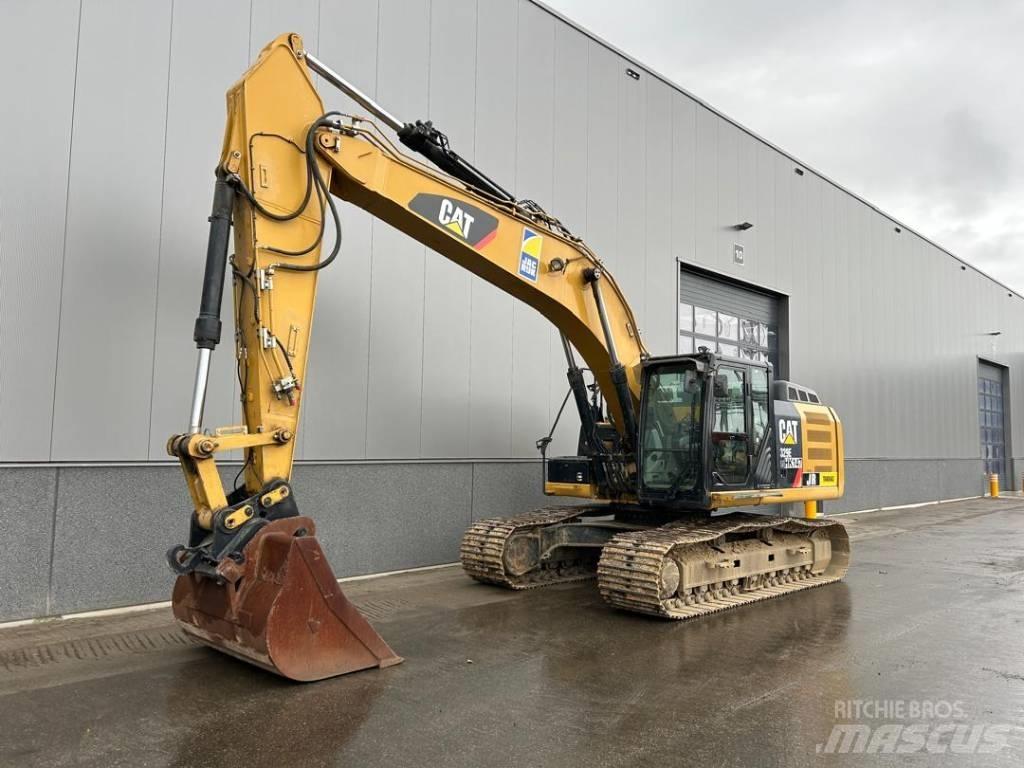 CAT 329 E LN Beltegraver