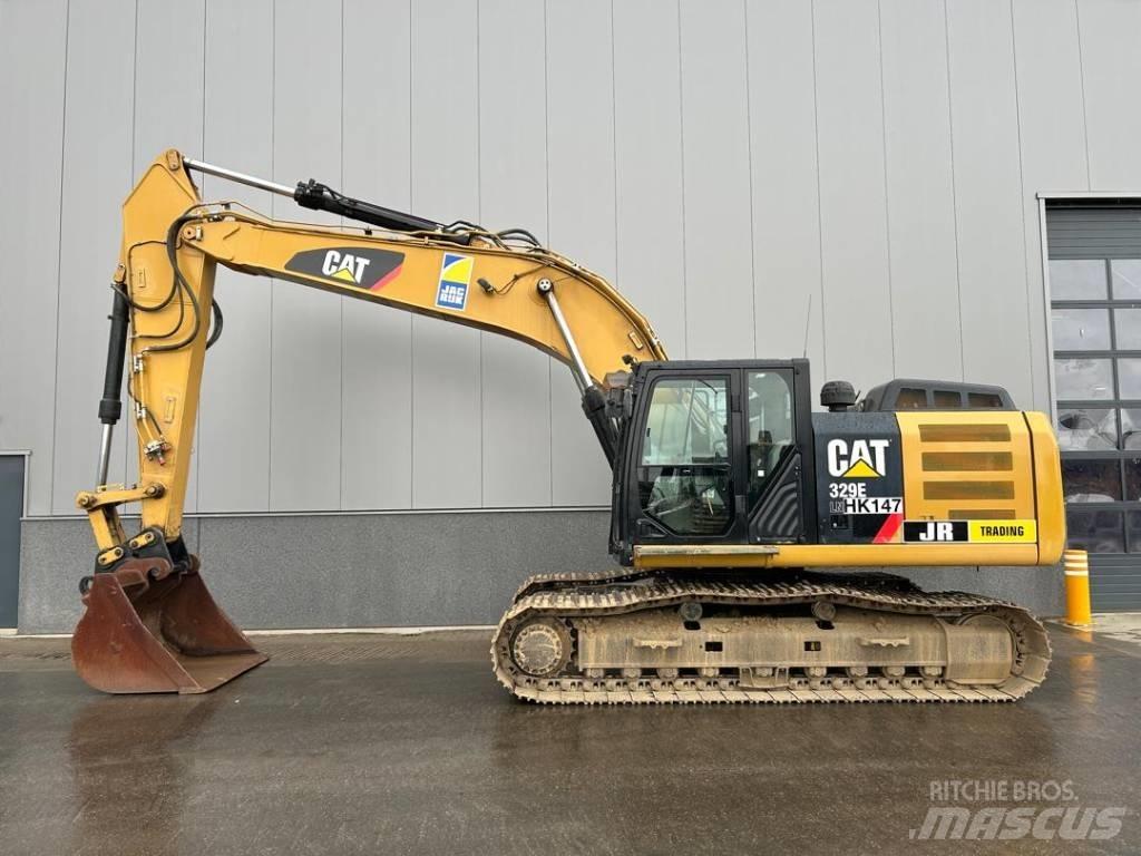CAT 329 E LN Beltegraver