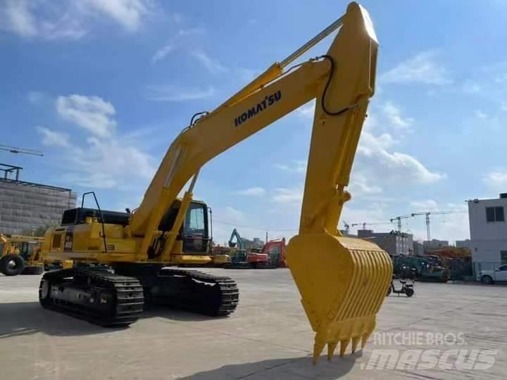 Komatsu PC 400-8 Beltegraver