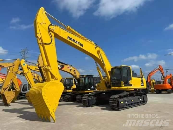 Komatsu PC 400-8 Beltegraver