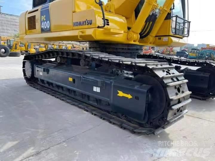 Komatsu PC 400-8 Beltegraver