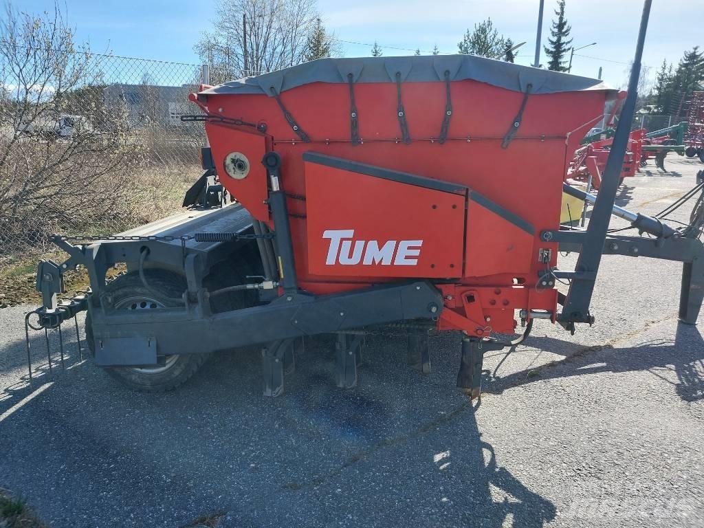 Tume JC 3000 Kombinerte såmaskiner