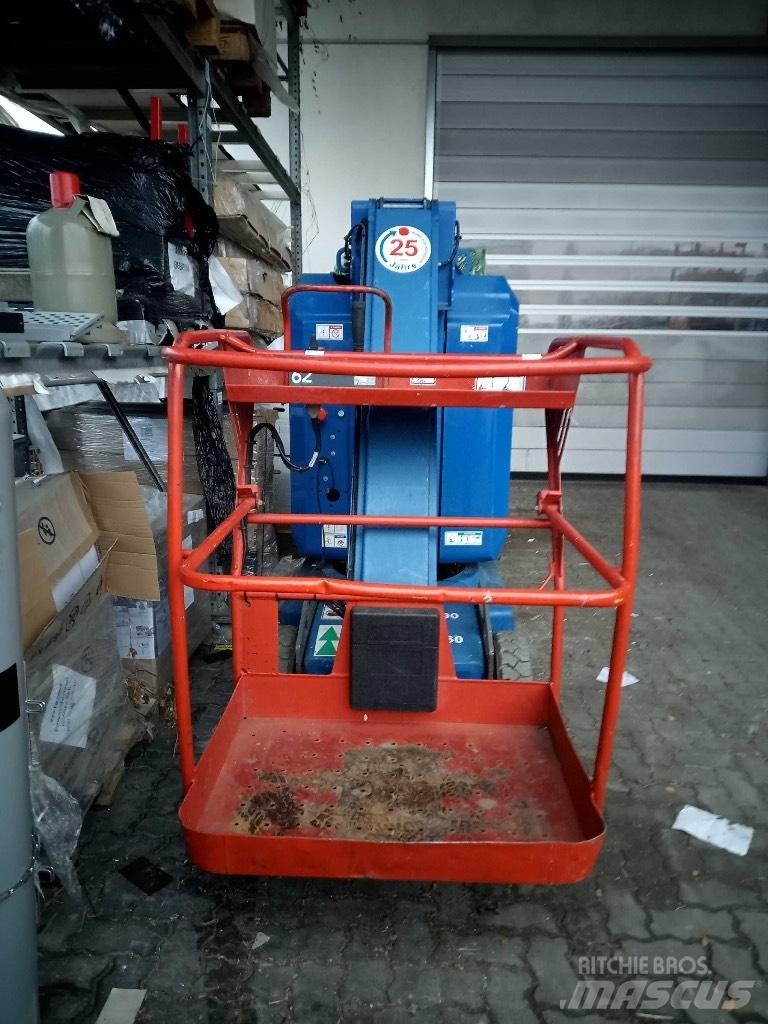 Haulotte Star 10 Teleskop bomlifter